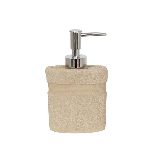 MSV 'Kiribati 141848 Soap Dispenser Made of Polyresin, Multi Coloured, 30 x 20 x 15 cm