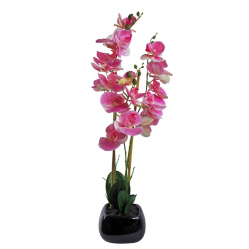 Leaf Design UK Artificial Orchid Natural Look