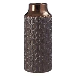 Premier Housewares Vase, Ceramic Grey