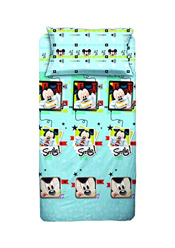 Disney Mickey Single Bed Set