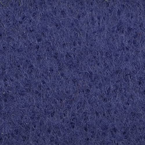 Felt Fabric Sheets 10-Piece, 20 cm Length x 30 cm Width x 0.1 cm Thickness, Dark Lavender