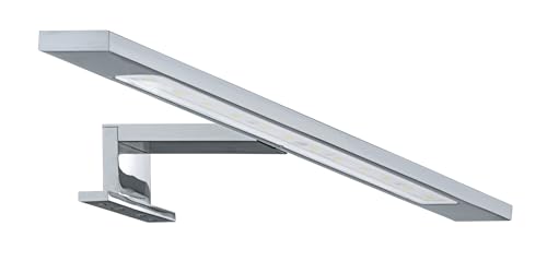 EGLO LED Mirror Light Imene, Bathroom Mirror Lamp, Aluminium Chrome