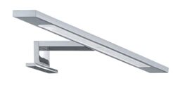 EGLO LED Mirror Light Imene, Bathroom Mirror Lamp, Aluminium Chrome