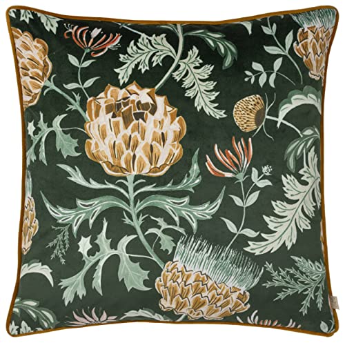 Evans Lichfield Chatsworth Artichoke Polyester Filled Cushion,50 x 50cm