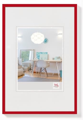walther Design Photo Frame Red 20 x 25 cm New Lifestyle Plastic Frame KV025R