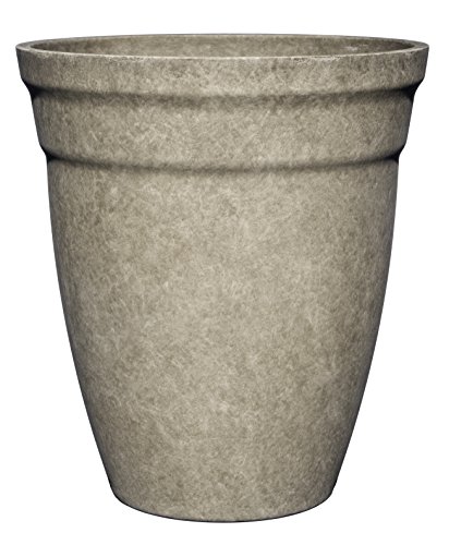 "Classic Home and Garden 4783-406R Premiere Collection Planter, Cali 13"", Perfect Blue"