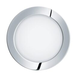 EGLO recessed spotlight Fueva 1, Ceiling Spot, Metal Cast in Chrome