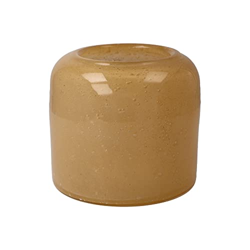 Glass Vase Shiny Sand 11 cm