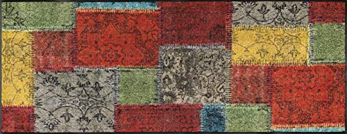 Wash&Dry Door Mat, Colourful, 190 x 75 x 0.7 cm