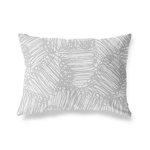 BonaMaison Decorative Cushion Cover, Random Pattern Throw Pillow Covers, Home Decorative Pillowcases for Livingroom, Sofa, Bedroom, Size: 45X60 Cm - Designed and Manufactured in Turkey