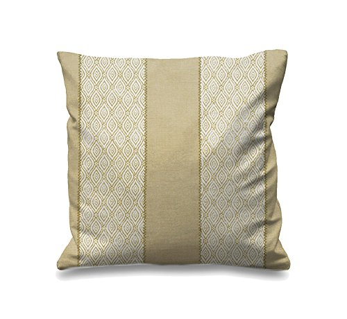 Rufflette Passion Emotion Cushion, Chartreuse, 50 cm x 50 cm