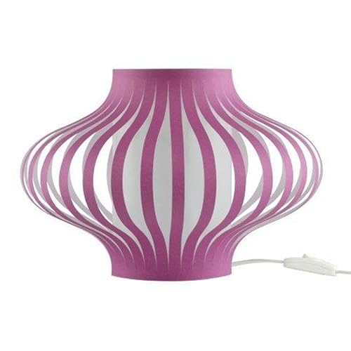 THELUZ 326/1BE Fuchsia Ceiling Light
