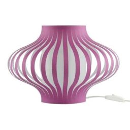 THELUZ 326/1BE Fuchsia Ceiling Light