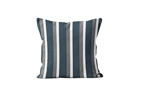 Soleil d'ocre Cushion Cover, Cotton, White, 40 x 40 cm