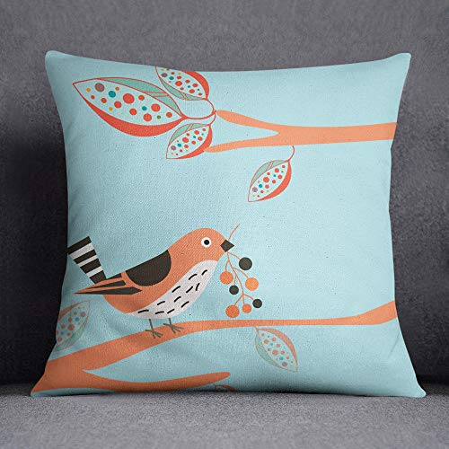 Bonamaison Decorative Cushion Cover, Throw Pillow Case, Size: 45X45 Cm - Designed and Manufactured in Turkey