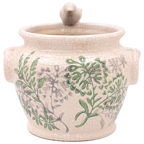 Lesser & Pavey Mini Bricks Song Bird Vase Small for Home & Office - Lovely Vases for Flowers & Home Decor - Ideal Vases Centerpiece for Living Room and Fresh & Artificial Flower