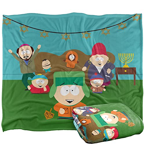 South Park Kyle Hanukkah Silky Touch Super Soft Throw Blanket 152 X 127 Cm