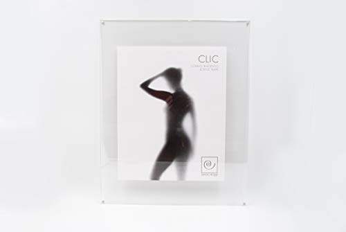 Mascagni Photo Frame with Magnets to Hang on the Wall, Acrylic, Multicoloured, 70 x 50 x 0.5 cm