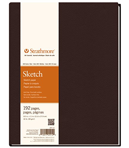 Strathmore Sketch Journal 8.5-inch x 11-inch, 96 Sheets