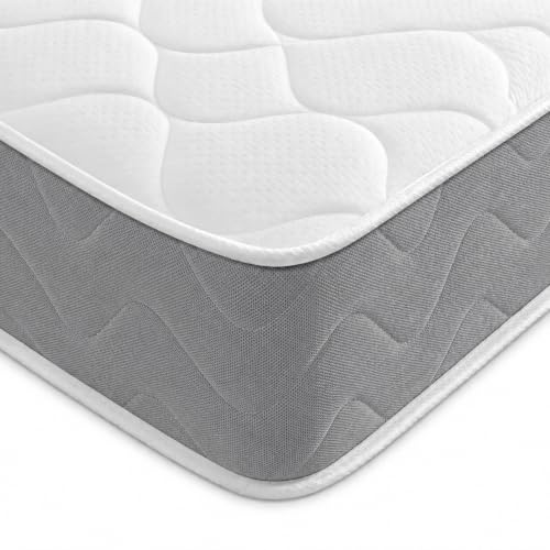 Starlight Beds Twilight Grey Small Single Mattress - 2ft6 x 6ft3