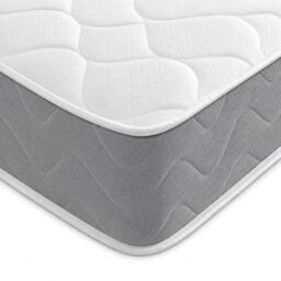 Starlight Beds Twilight Grey Small Single Mattress - 2ft6 x 6ft3