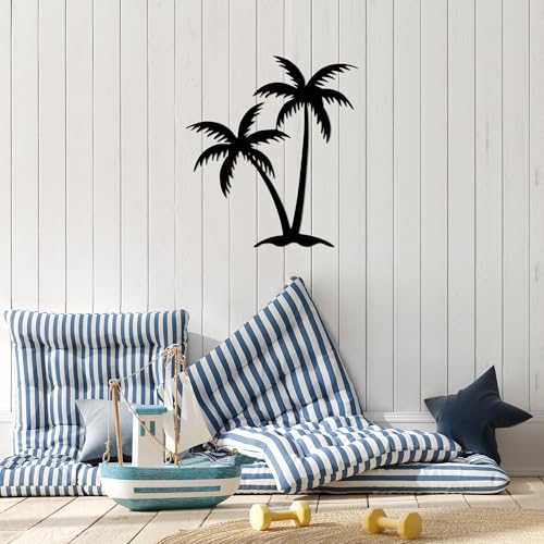 Stylish Black Decorative Metal Wall Accessory, 63 x 70 cm, 100% Metal (1.5 mm Thick), Easy Wall Mounting, Perfect for Modern Home Decor