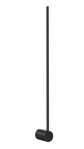 4lite Twill Modern Indoor Wall Light (Black) 900mm End Connector LED Bi-Directional CCT 2700K/3000K/4000K IP20 Interior Wall Lamp - 4L1/3402