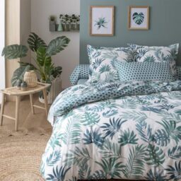 Angele Printed Lyocell Duvet Cover, 240 x 220 cm, Origin