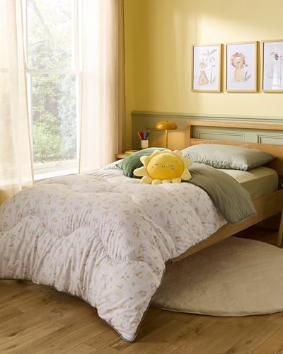 Night Lark Children's Coverless Duvet 4.5 Tog - Leopard Family, Single