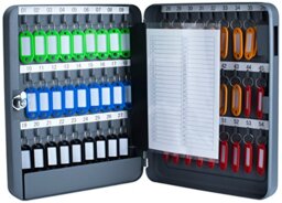 thumbnail image 2 of Barska 100-Key Storage Cabinet - Wall Mount Lock Box With Combination Lock & Color Tags 2 of 5