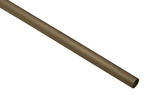 Gardinia 32435 Curtain Pole Diameter 19 mm Cappuccino 160 cm Metal