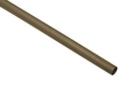 Gardinia 32435 Curtain Pole Diameter 19 mm Cappuccino 160 cm Metal
