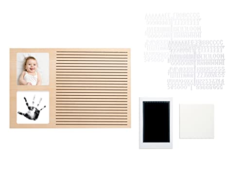 Pearhead Babyprints Letterboard Photo Frame
