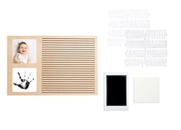 Pearhead Babyprints Letterboard Photo Frame