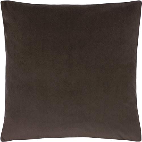 furn. Sunningdale Cushion Cover, Truffle, 50 x 50cm