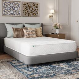 Novilla 3FT Single Mattress, Hybrid Pocket Sprung Mattress for Ergonomic Support & Back Pain Relief, 20cm Deep Medium Firm, Breathable & Oeko-Tex Certified Fabric, Ideal for Guest & Kids' Rooms