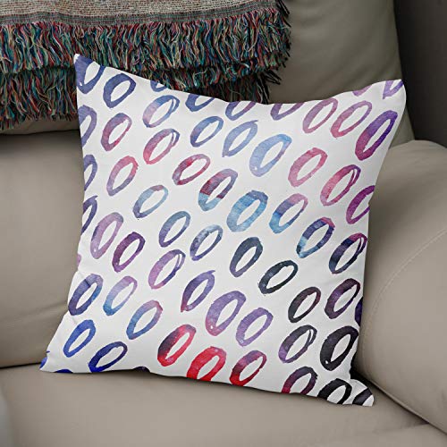 Bonamaison, Decorative Cushion Cover - 50% Cotton 50% Polyester - 43x43cm - Designed and Manufactured in Turkey