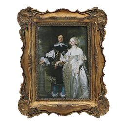 SYLVIA'S SHOP Vintage 8x10 Picture Frame, Antique Ornate Luxury Photo Frame, Table Top Display and Wall Hanging Home Decor, Old Fashioned Gorgeous Photo Gallery Art Deco, Bronze Gold