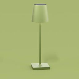 SolarCentre® Jour Indoor and Outdoor USB Chargeable Solar Powered Table Lamp (Pale Green)