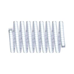 Paulmann 70669 MaxLED 1000 Strip Basic Set 3 m 6500 K Daylight White LED Strip uncoated 34W Lighting Strip 3300 lm Light Strip 432 LEDs 230/24 V 60 VA