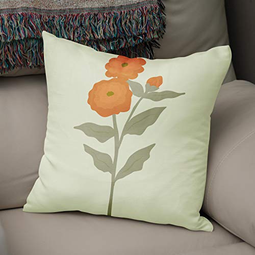 Bonamaison, Decorative Cushion Cover - 50% Cotton 50% Polyester - 43x43cm - Designed and Manufactured in Turkey