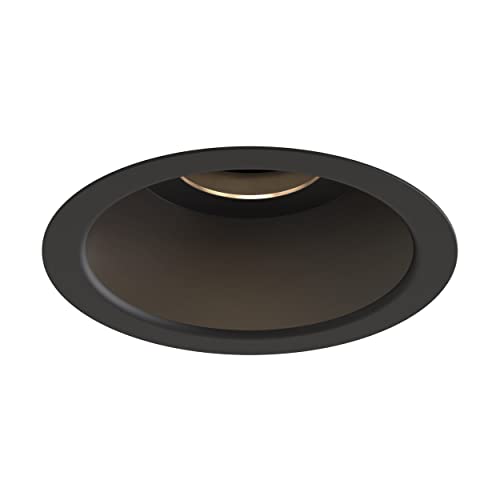Astro Minima Mini Indoor Downlight (Matt Black), GU10 LED Lamp, Designed in Britain - 1249054-3 Years Guarantee