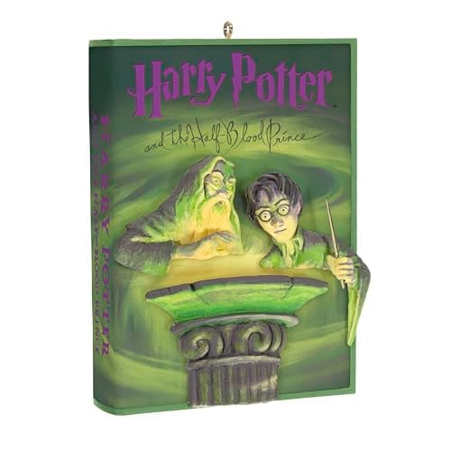 Hallmark Keepsake Christmas Ornament, Harry Potter and The Half-Blood Prince, Gifts for Harry Potter Fans