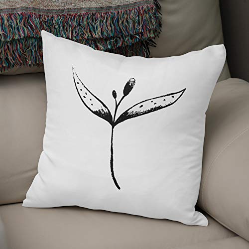Bonamaison, Decorative Cushion Cover - 50% Cotton 50% Polyester - 43x43cm - Designed and Manufactured in Turkey