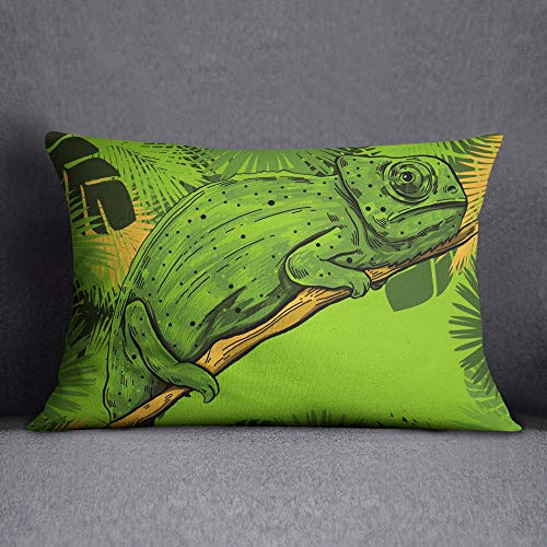 Questo Casa Decorative Cushion Cover, Cushion Cover, Home Decoration, for Sofa, Coffee, Size: 35 x 50 cm – Designed and Made in Türkiye