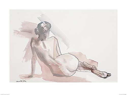 Aimee Del Valle, PPR51211, Aimee Del Valle - Dimanche 60 x 80cm Art Print, Multi-Color, 60 x 80cm