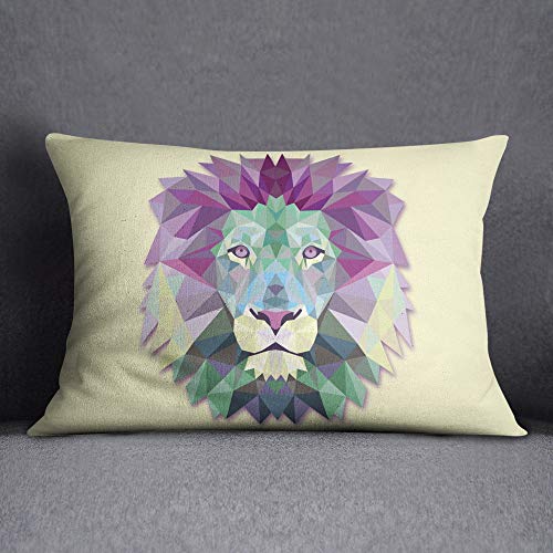 Questo Casa Decorative Cushion Cover, Cushion Cover, Home Decoration, for Sofa, Coffee, Size: 35 x 50 cm – Designed and Made in Türkiye