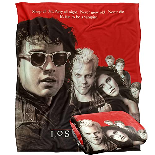 The Lost Boys Blanket, 152 x 127 cm Poster Silky Touch Super Soft Throw Blanket