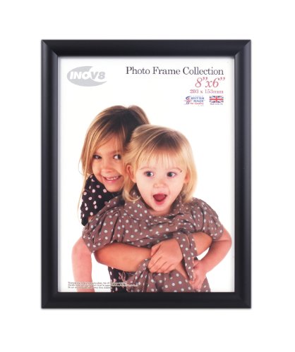 INOV8 British Made Traditional Picture/Photo Frame, 14x11-inch, Value Natural