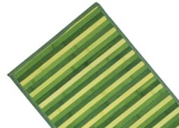 BIANCHERIAWEB Degradè Non-Slip Bamboo Kitchen Runner Non-Slip